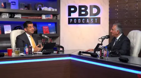 برگردان مصاحبه رضاشاه دوم با پاترک بت دیوید قسمت سوم