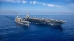 آمریکا ناو هواپیمابر جرالد فورد را از شرق مدیترانه بازمی‌گرداند